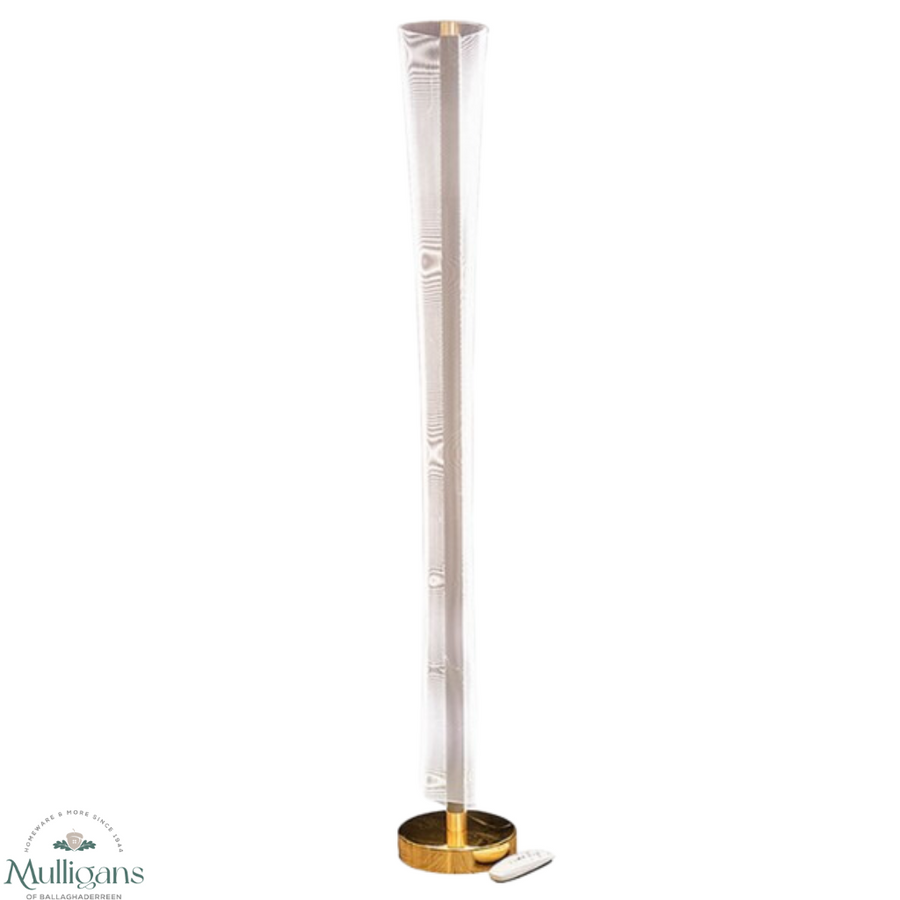 Newgrange Spiral Floor Lamp