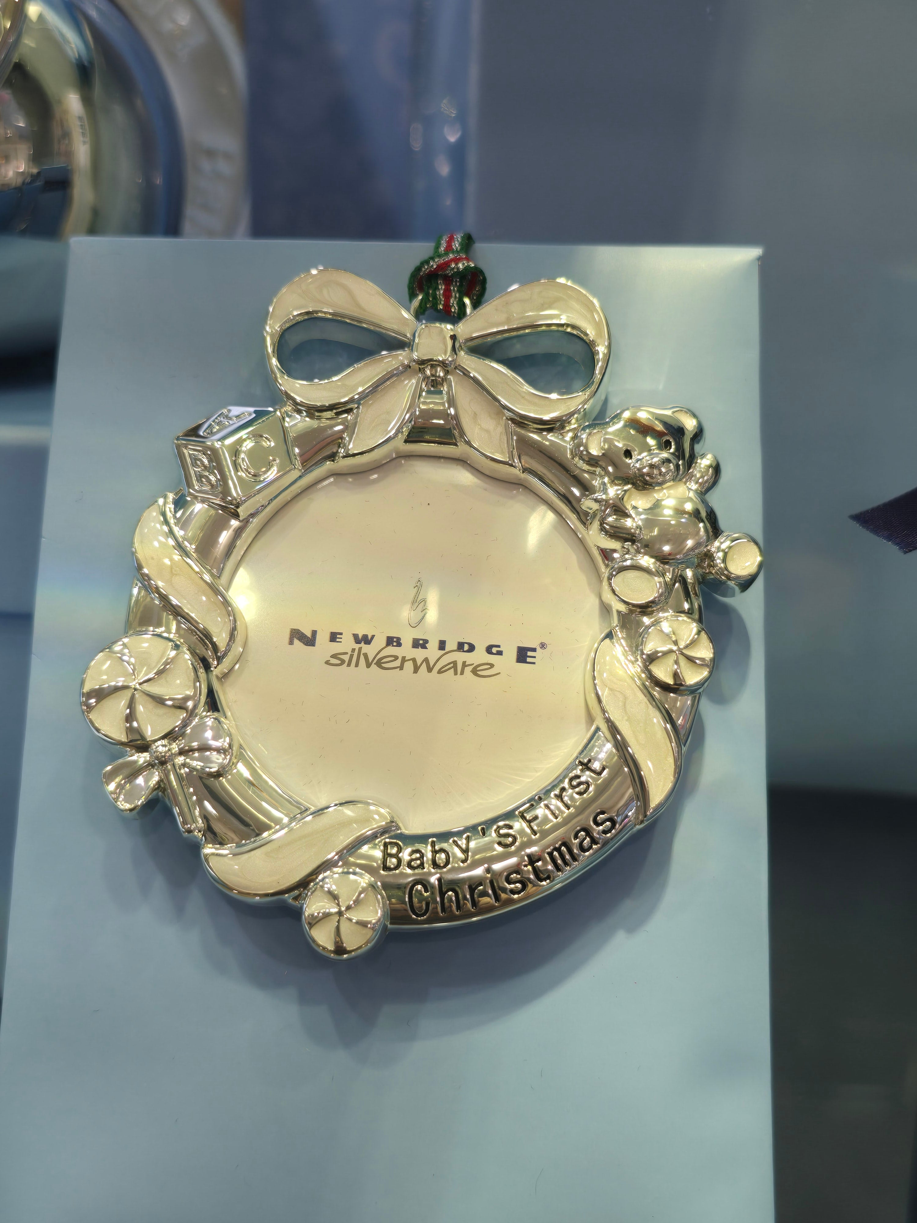 Newbridge Baby's 1st Christmas Tree Decoration