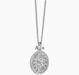 Newbridge Silver Triple Pendant Locket