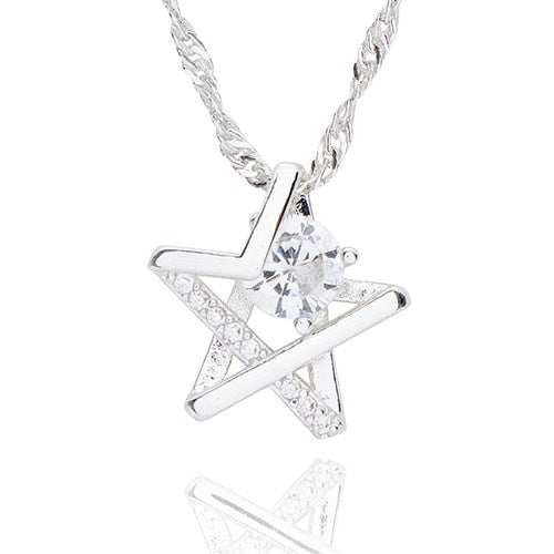 Equilibrium Celestial Crossover Star Pendant