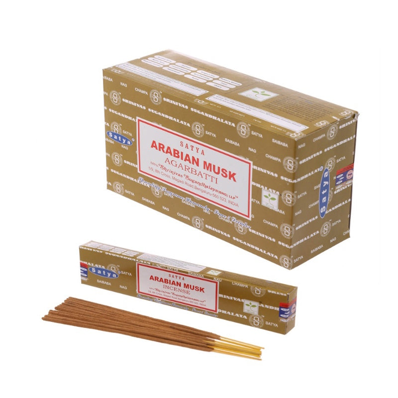 Arabian Musk Incense Sticks by Satay