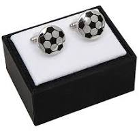 Equilibrium Football Cufflinks
