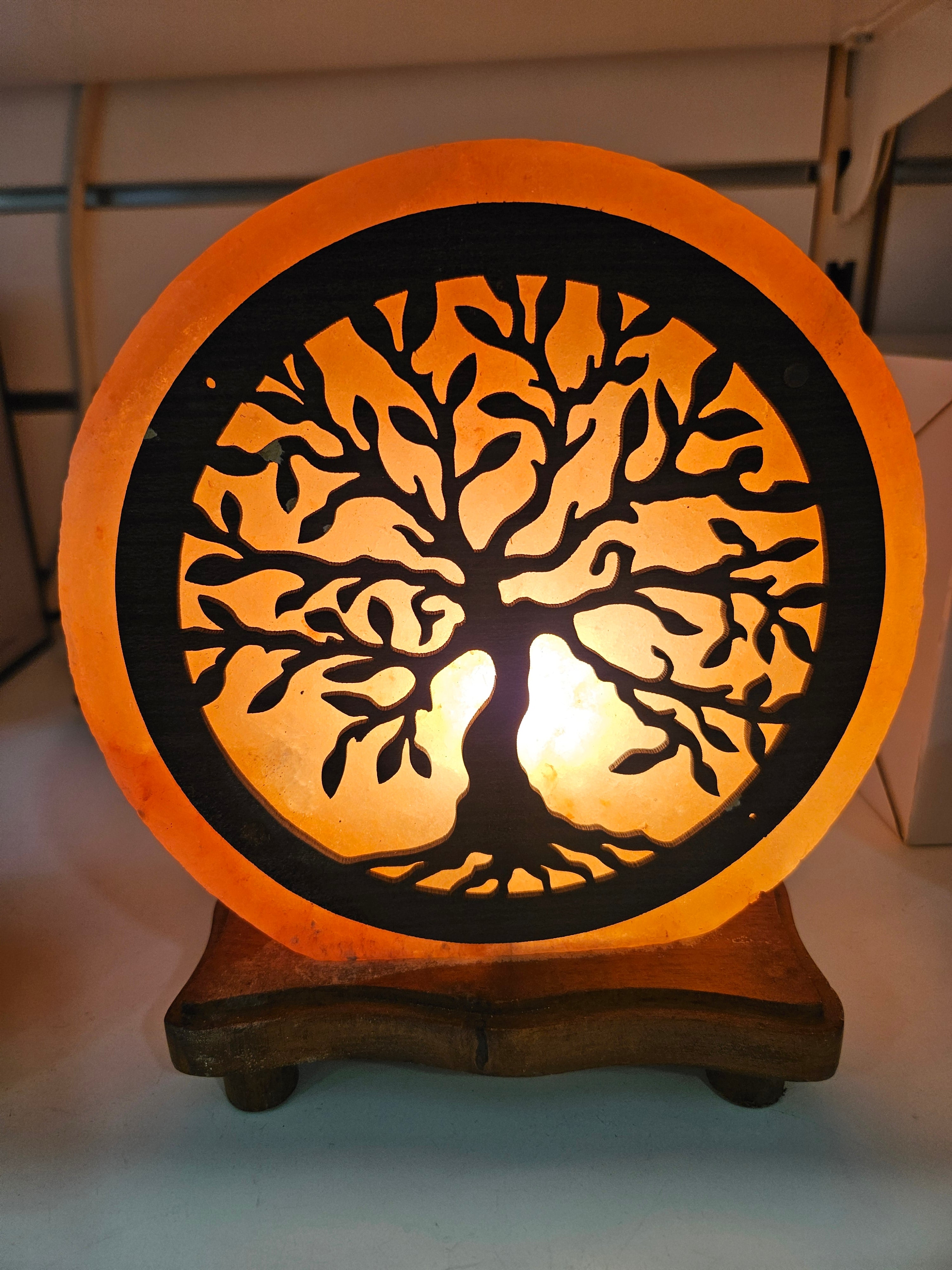 Himalayan Salt Lamp Tree of Life