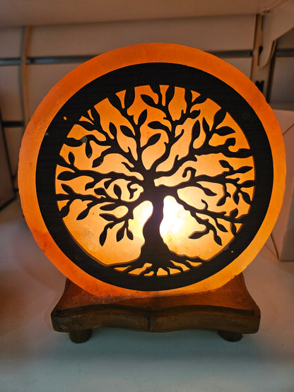 Himalayan Salt Lamp Tree of Life
