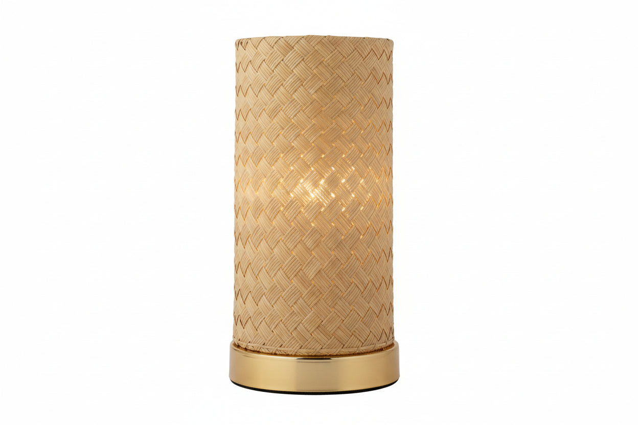 The Grange Collection Cream & Gold Touch Lamp