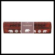Elephant Wooden Rosewood Insence Box