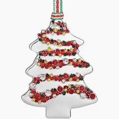 Newbridge Christmas Tree Decoration with Coloured Stones