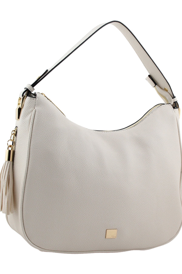 Nova Hobo Bag Beige, Tan