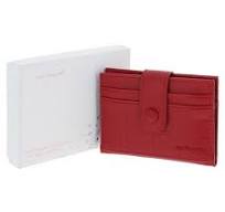 Equilibrium  Small Red Wallet/Card Holder