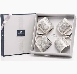 Charlotte  mug set of 4