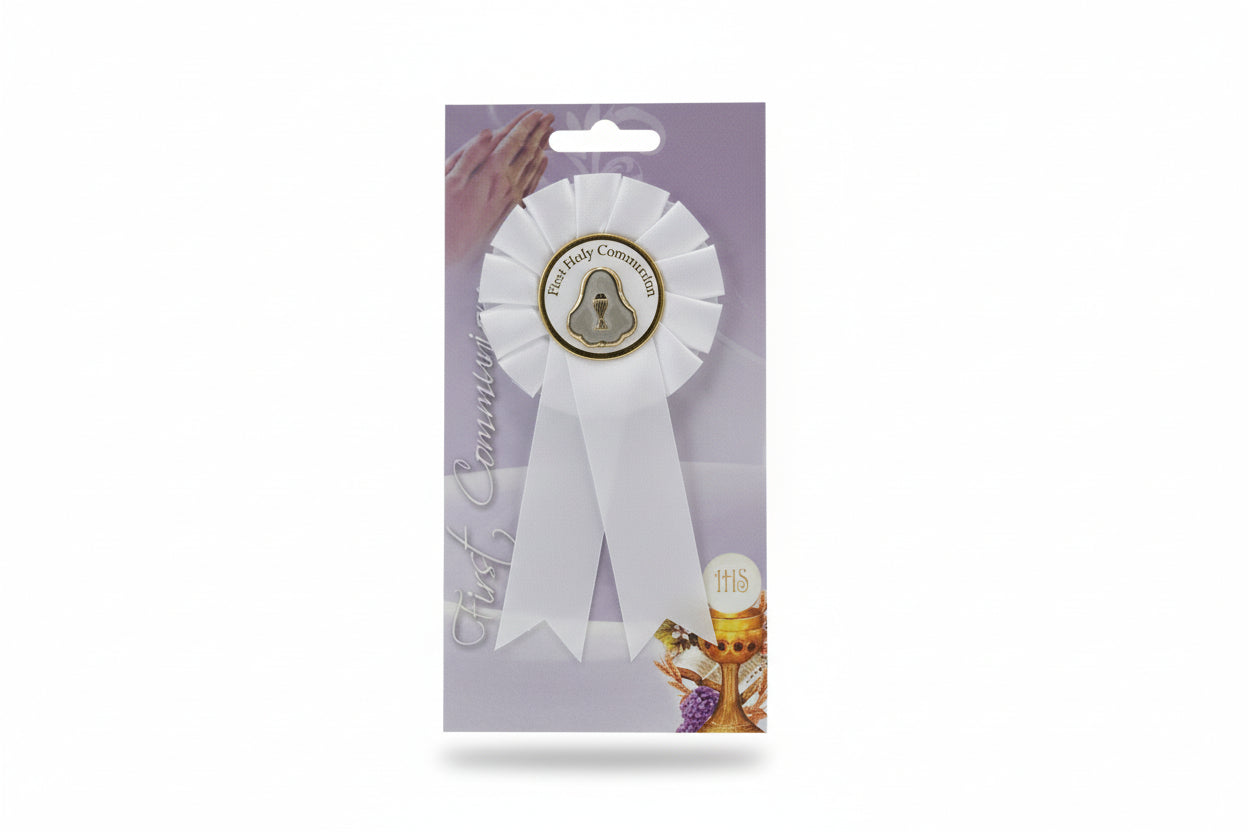 First Holy Communion Rosette