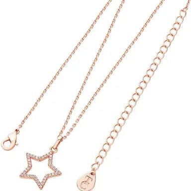 Tipperary Crystal Gold Star Necklace