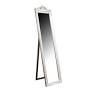 Champagne Silver Cheval Mirror 40×172cm