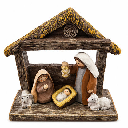 Nativity scene figurine