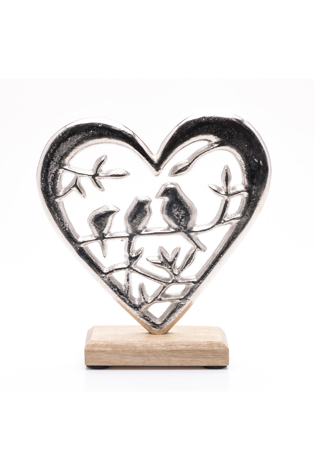 Meatal Heart Lovebirds