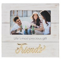 Sentimental Script Frame Friends