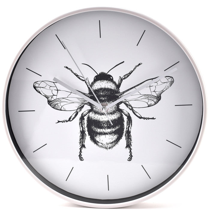 Bee wall clock