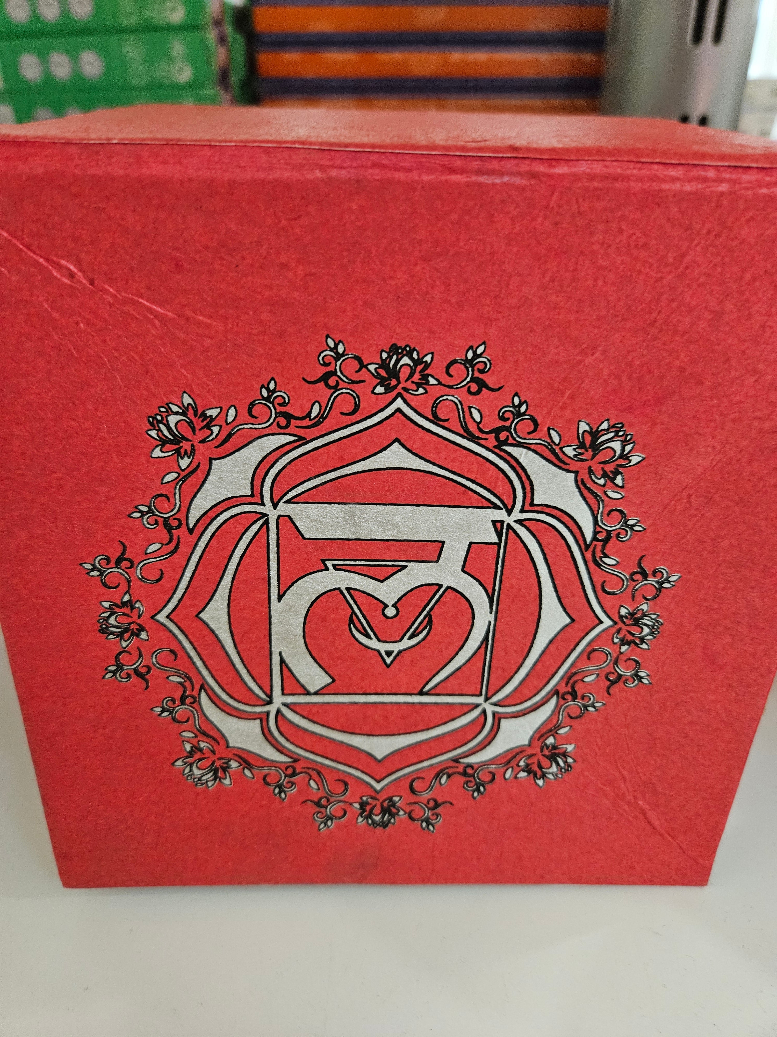 Root Chakra Singing Bowl Red 5 inch