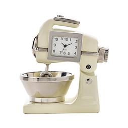 Food Mixer Miniture Clock