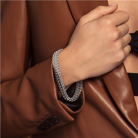 Newbridge Silverplated Weave Bracelet