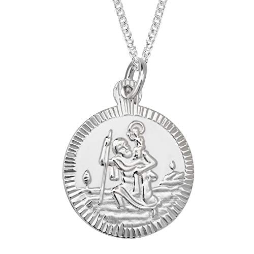 Cailin St Christopher's Medal 17mm