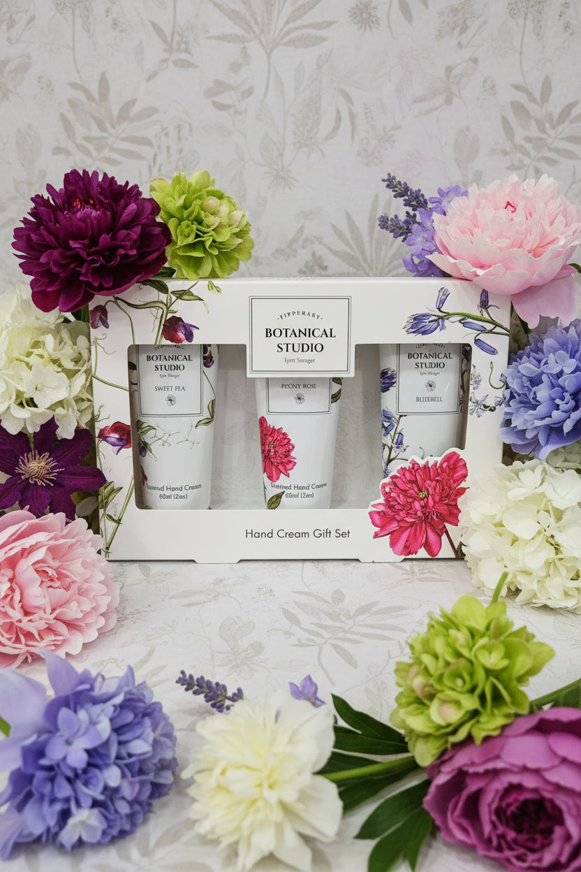 Trio hand cream set