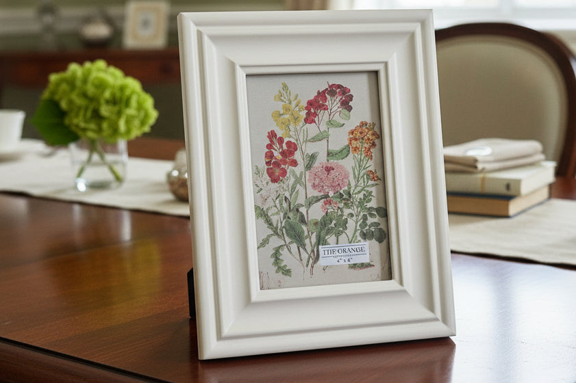 Cream Frame 4×6