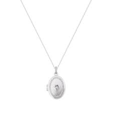 TIPPERARY SILVER HEART LOCKET