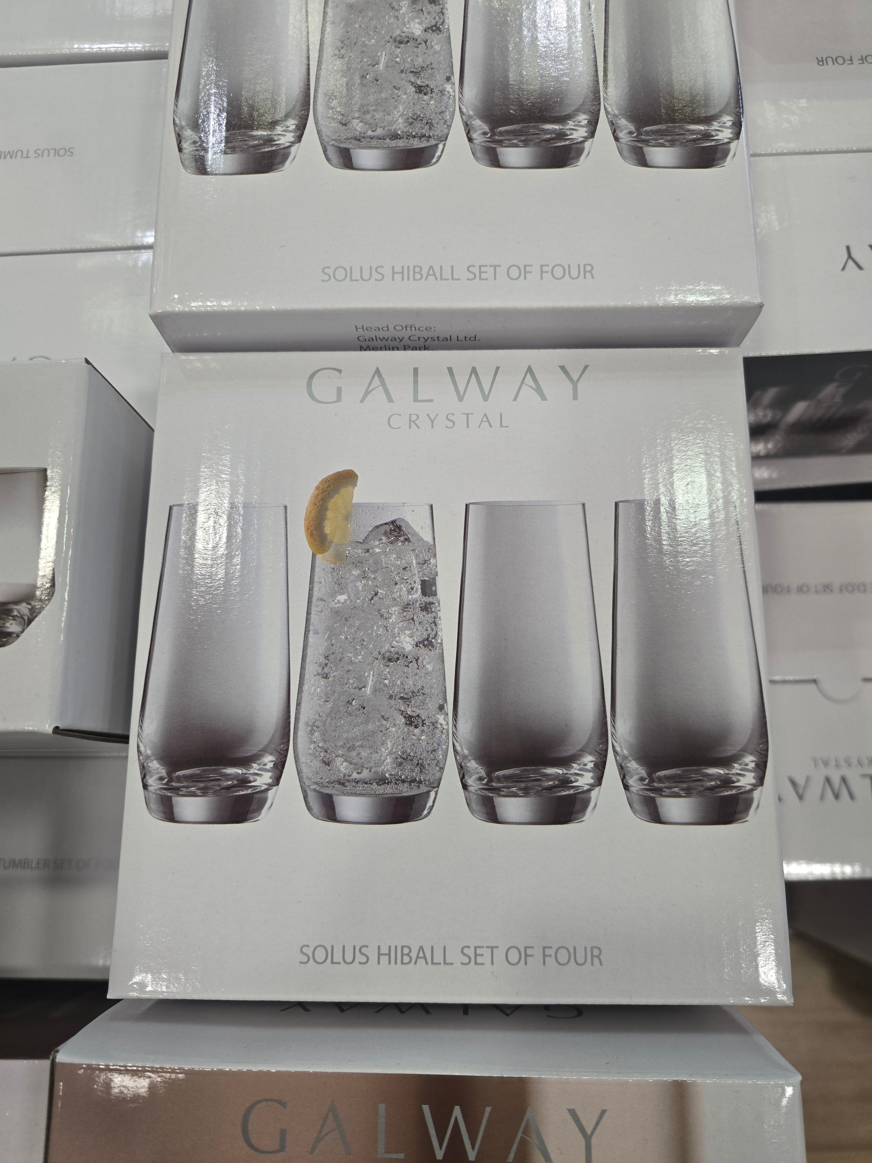 Solus Hi Ball Set of 4