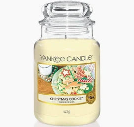 Yankee Candle Christmas  Cookie