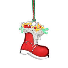 Newbridge Red Boot Christmas Tree Decoration
