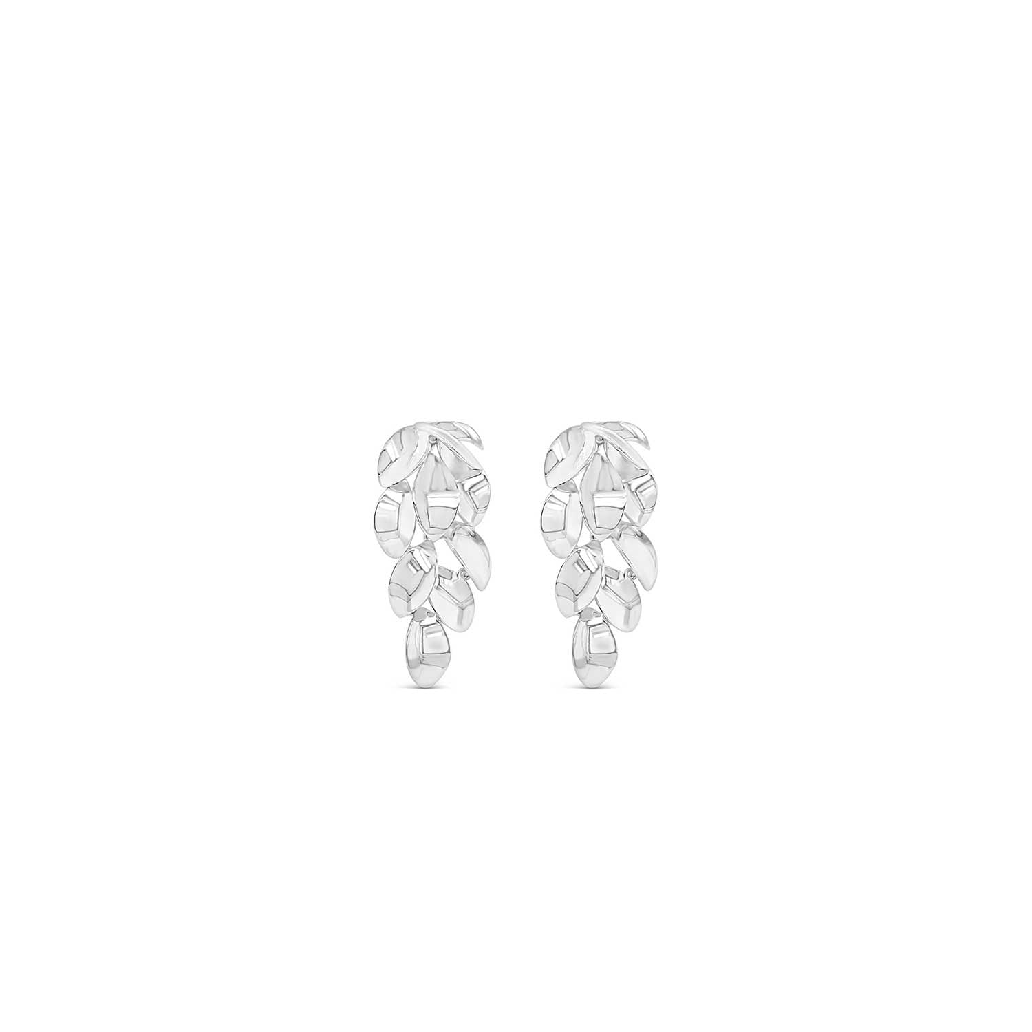 Absolute Silverplated Statement Earrings