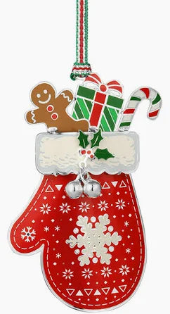 Newbridge Snow Mitten Christmas Tree Decoration