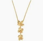 Tipperary Fleur Collection Drop Pendant