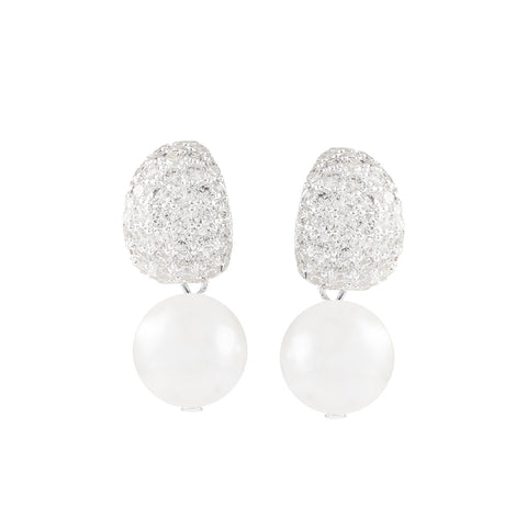 Classic Faux Pear Earrings