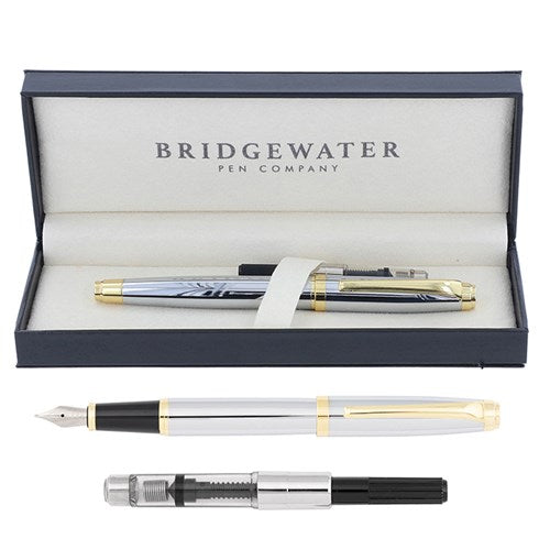 Bridgewater Chester Chrome / Fountain  pen