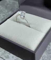 Newgrange Silverplated  Diamond  Adjustable Ring