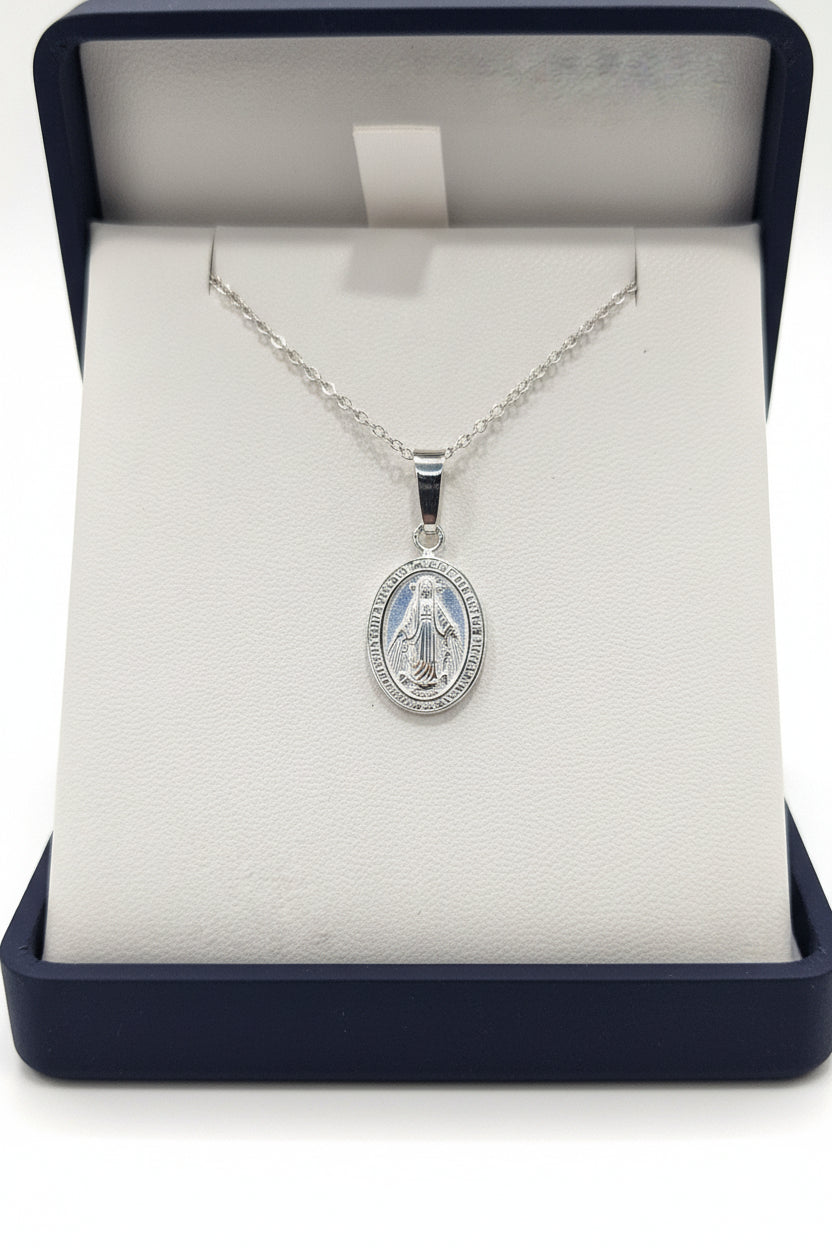 Sterling Silver Small Miraculous Medal