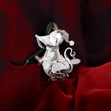 Newbridge Mouse  Carol Singer Christmas Tree Decoration