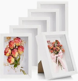 White Box Frame  5 x 7