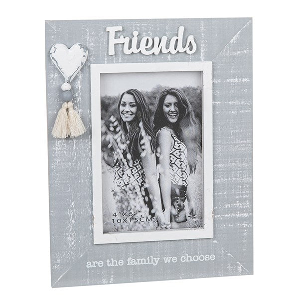Cool Grey Tassle Fame Friends