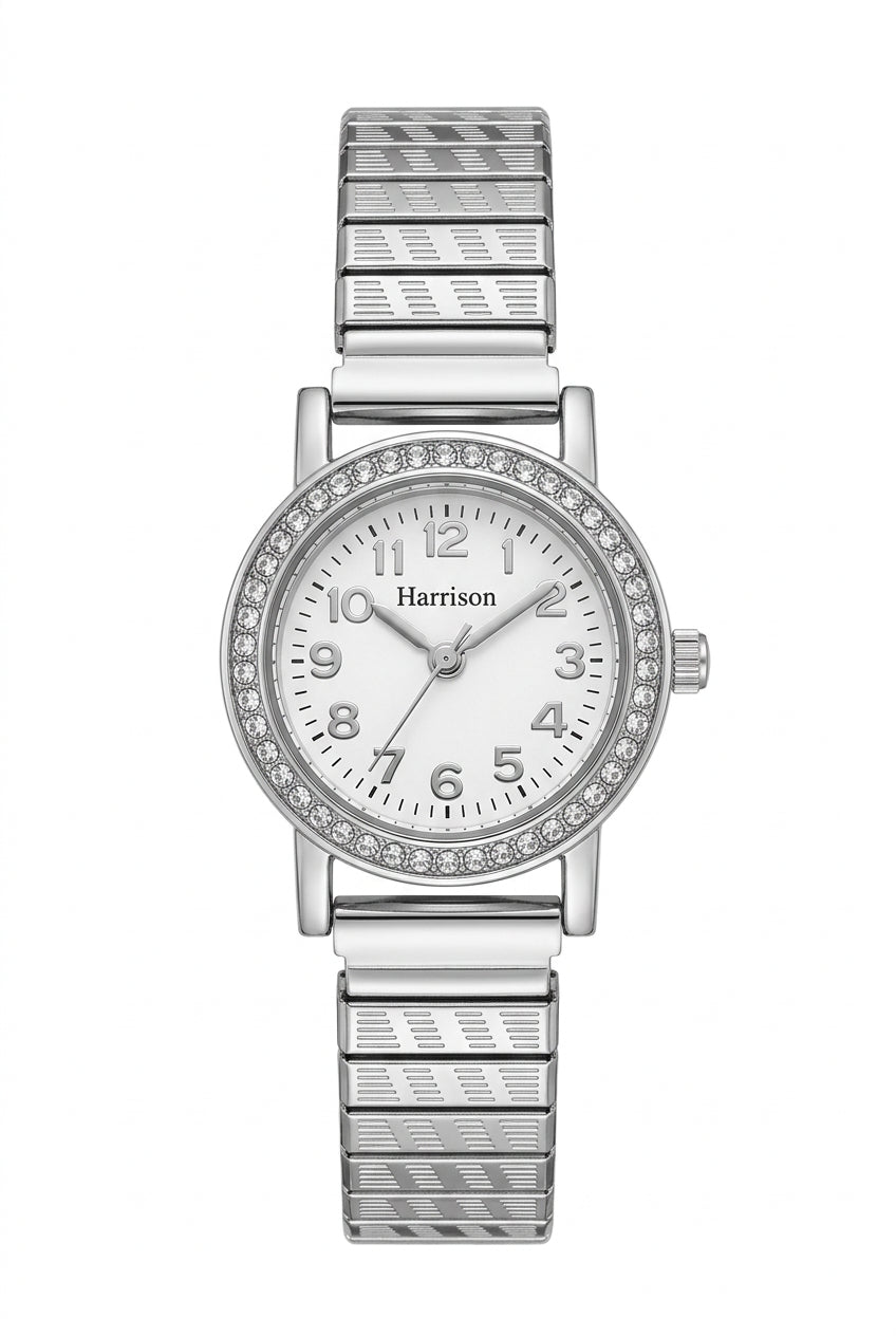 Ladies Silver Small Watch