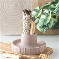 Palo Santo Ceramic Smudge Bowl