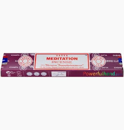 Meditation Incense Sticks by Satay