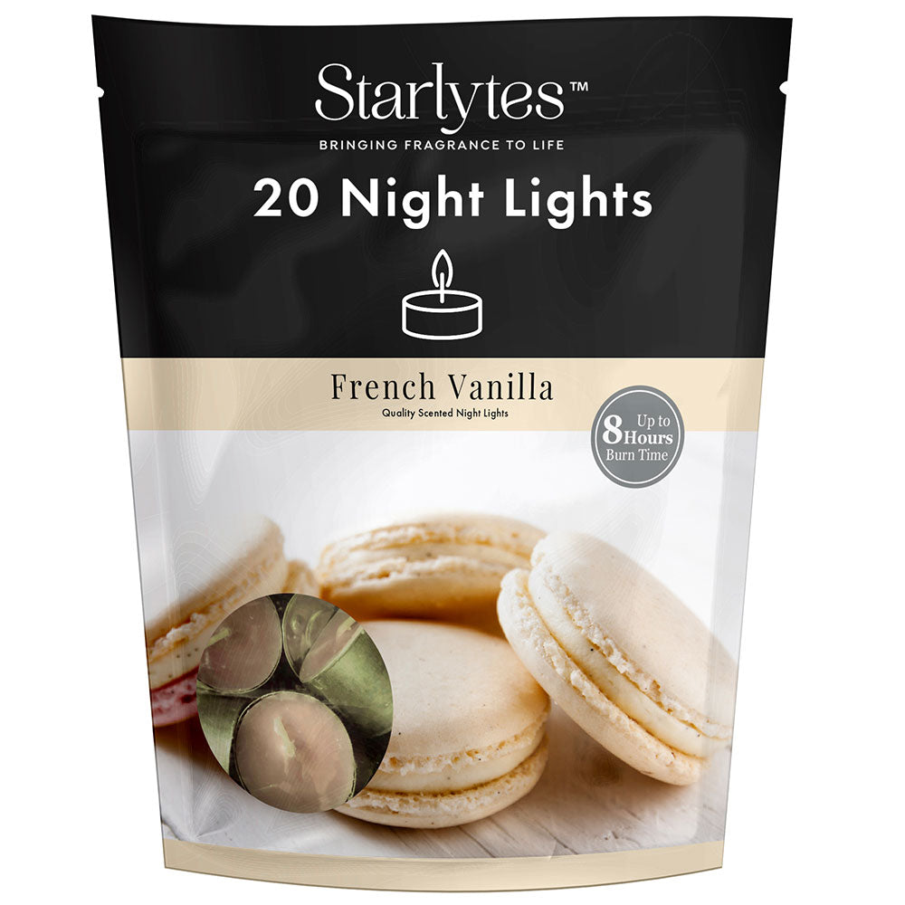 Starlings 20 Night Lights French Vanilla