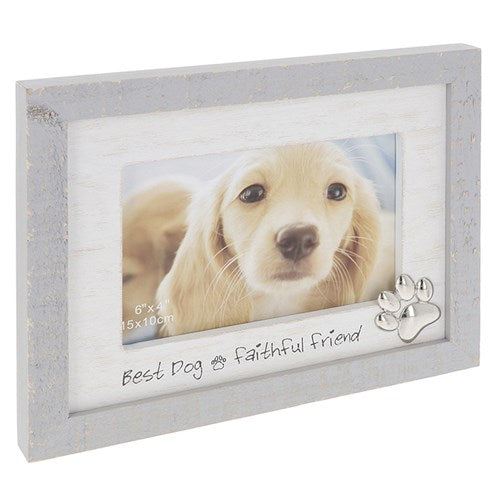 Rustic Sentiment Dog Frame
