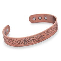 EQ For Men Celtic Style Copper Bangle