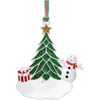 Newbridge Snowman & Christmas Tree