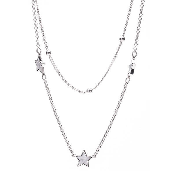 Silver Trio Star Pendant