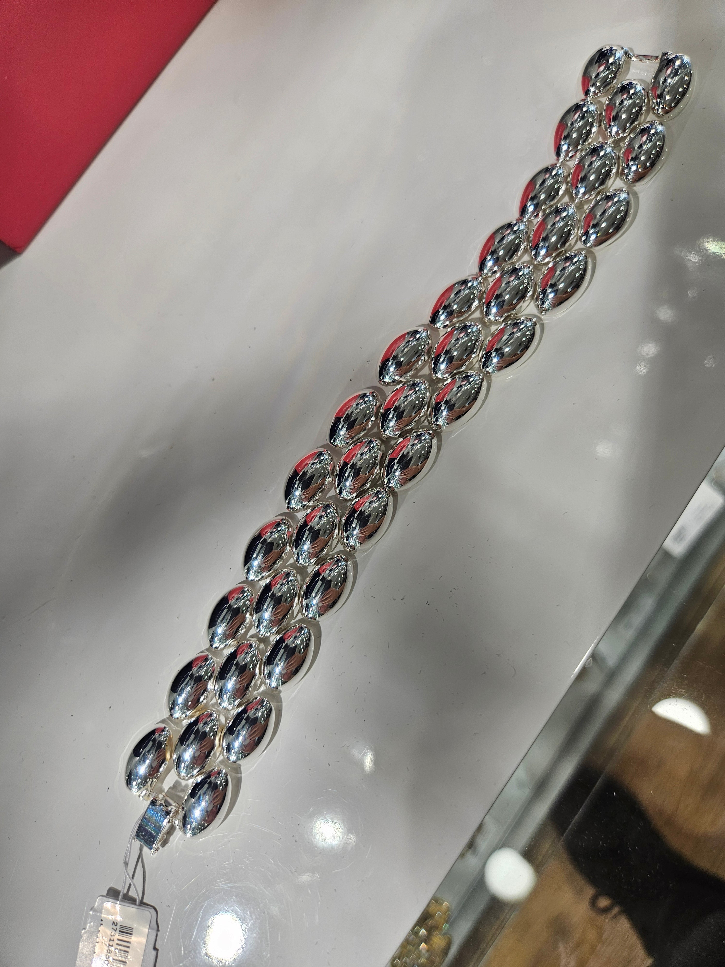 Absolute Silverplated Bracelet